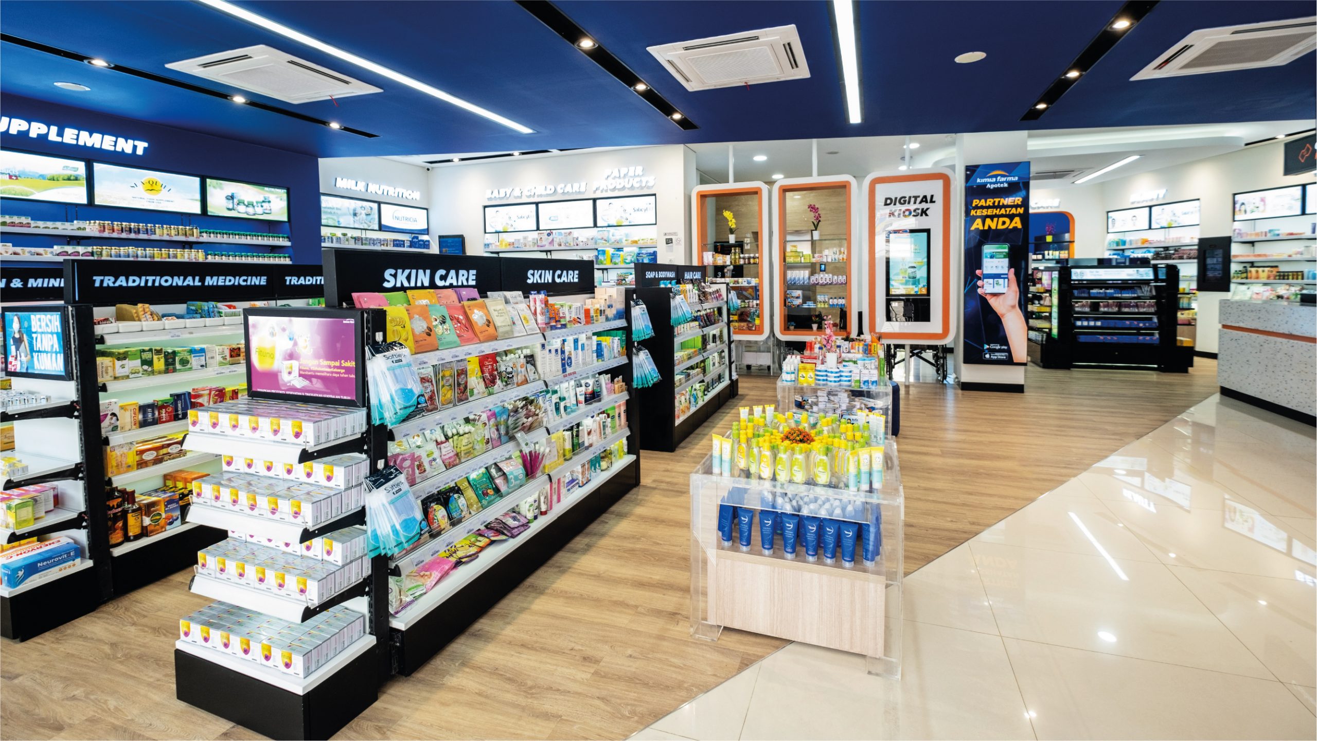 You are currently viewing Kimia Farma Pharmacy Ensures Availability of Covid-19 Medicines