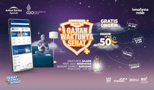 Read more about the article Makin Sehat Dan Tetap Sehat Menjelang Ramadan Dengan Kimia Farma Mobile