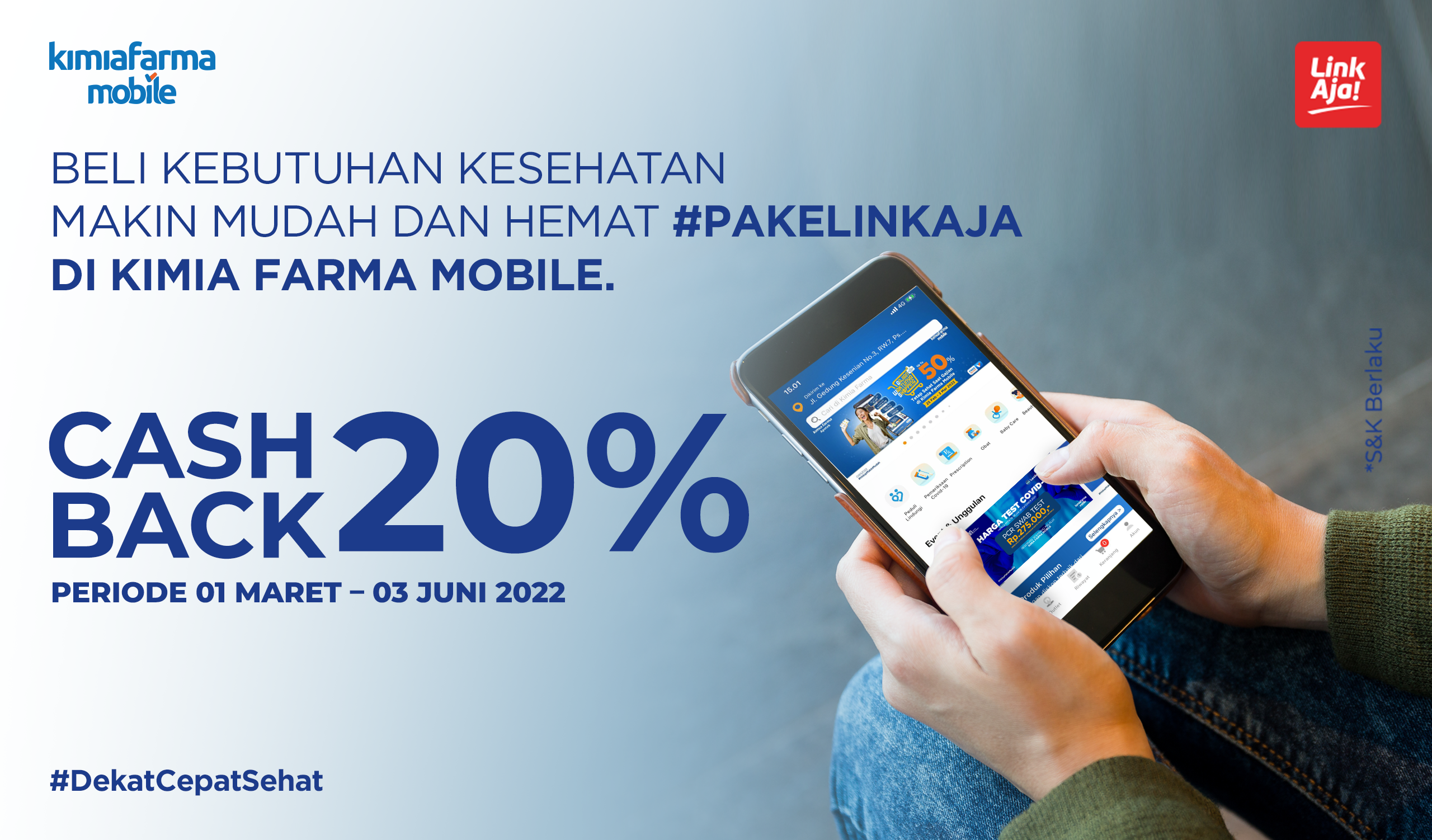 You are currently viewing Beli Kebutuhan Kesehatan Lebih PeDe karena #Apa2Bisa Pake LinkAja di  Kimia Farma Mobile