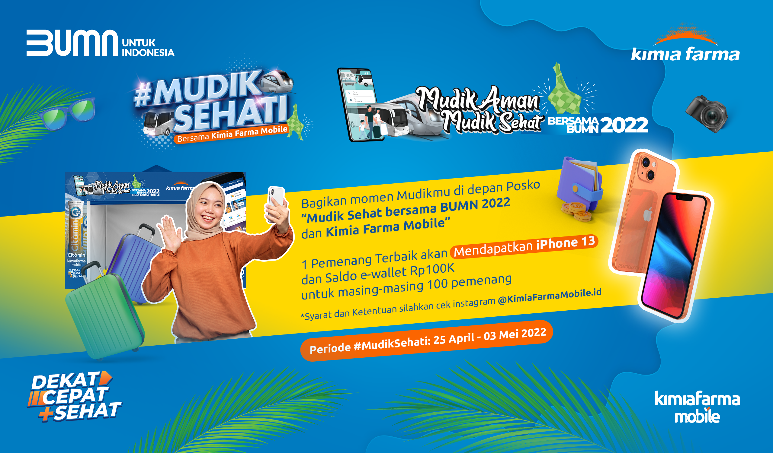 You are currently viewing #MUDIKSEHATI BERSAMA KIMIA FARMA MOBILE