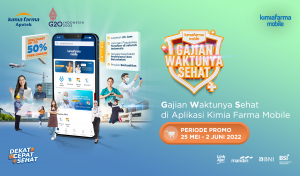 Read more about the article Tetap Sehat di Saat Gajian bareng Kimia Farma Mobile