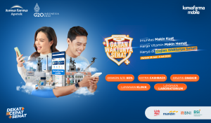 Read more about the article Imunitas Makin Kuat, Harga Vitamin Makin Hemat Hanya di  Gajian Waktunya Sehat Kimia Farma Mobile