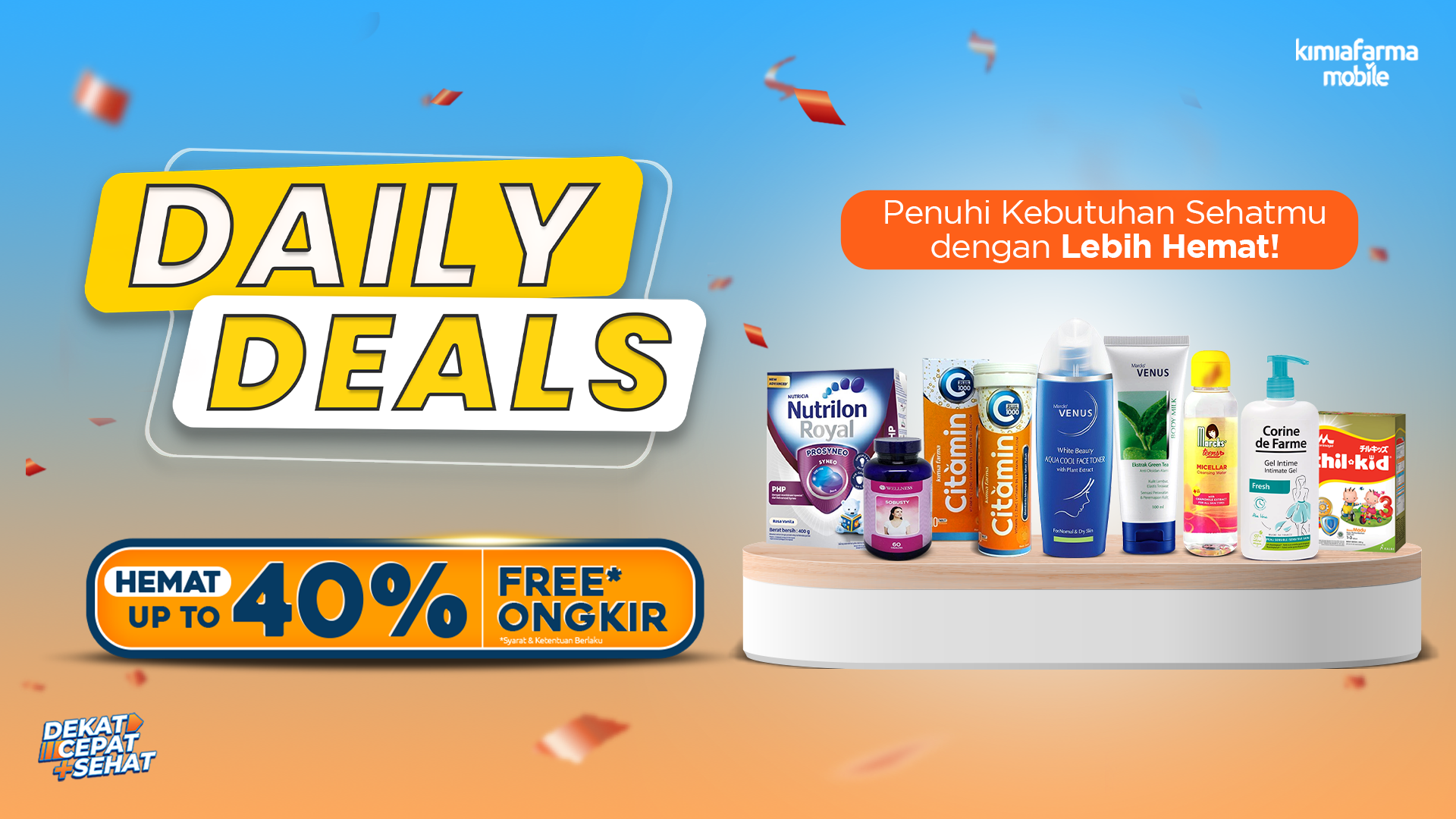 You are currently viewing Penuhi Kebutuhan Kesehatan Tetap Hemat dengan Daily Deals Promo di Kimia Farma Mobile