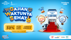 Read more about the article Lindungi Kesehatan Keluarga, Serbu Gajian Waktunya Sehat (GWS) di Kimia Farma Mobile