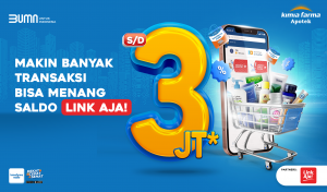 Read more about the article Belanja Makin Untung dengan LinkAja di Kimia Farma Mobile