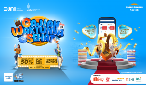 Read more about the article Gajian, Waktunya Sehat Bareng Kimia Farma Mobile!