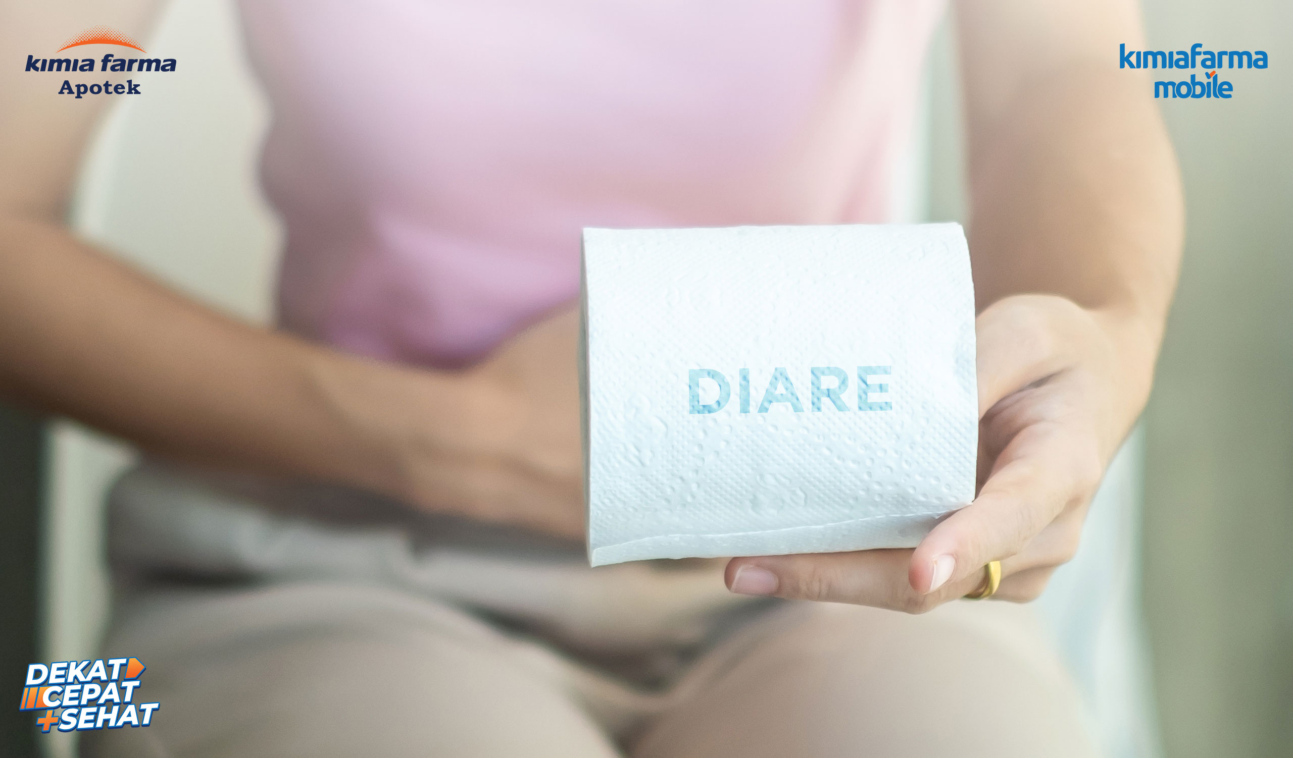 Jenis Obat Diare dan Aturan Pakainya