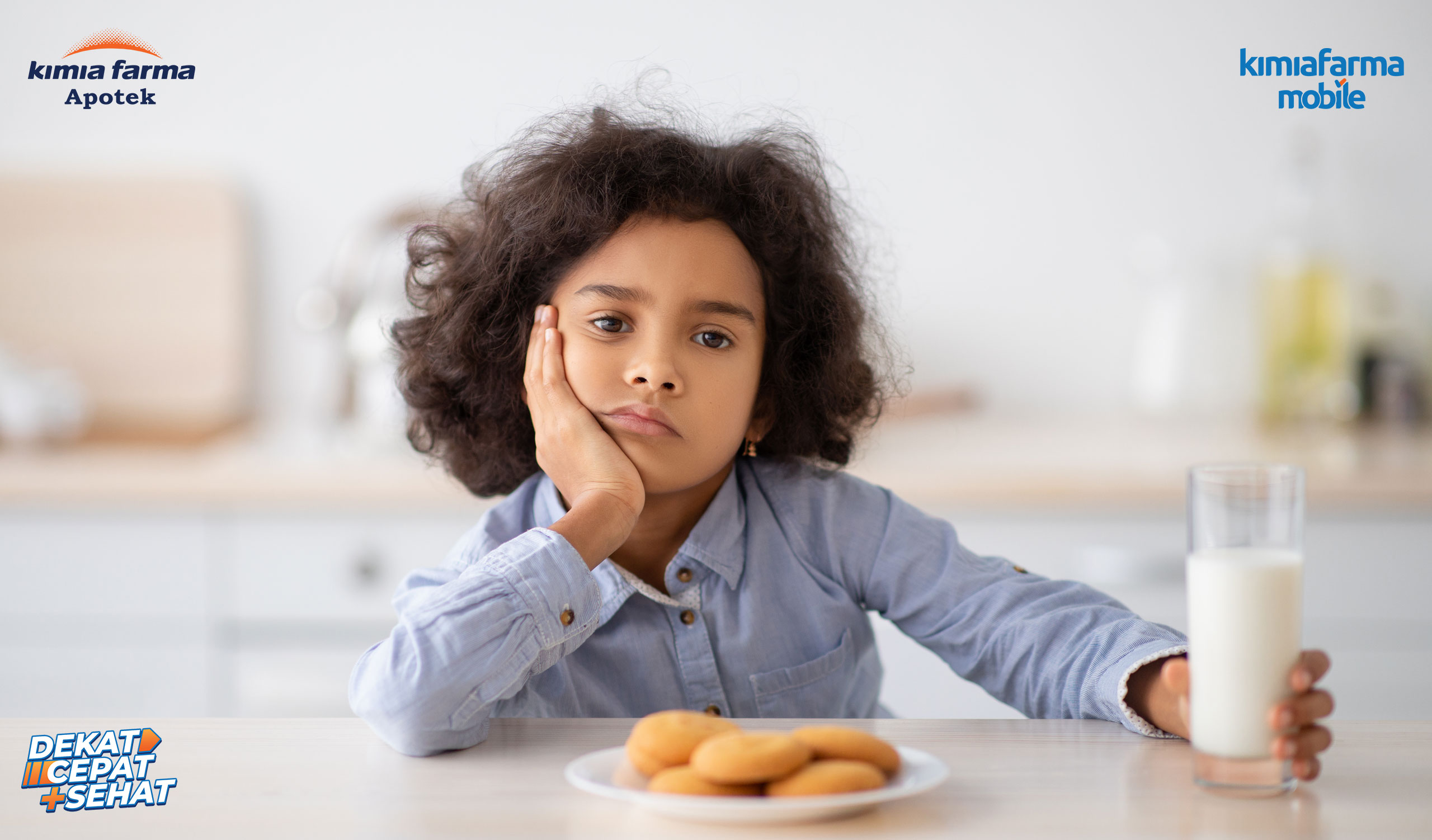 Read more about the article Kenali Lactose Intolerance yang Sering Terjadi pada Anak!