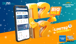 Read more about the article 12.12 Big Sale di Kimia Farma Mobile Sehat Lebih Cepat!