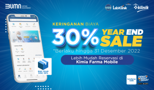 Read more about the article Year End Sale! Medical Check-Up Hemat di Kimia Farma Mobile!