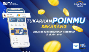 Read more about the article Tukarkan Poinmu Sekarang, untuk Penuhi Kebutuhan Kesehatan di Akhir Tahun!