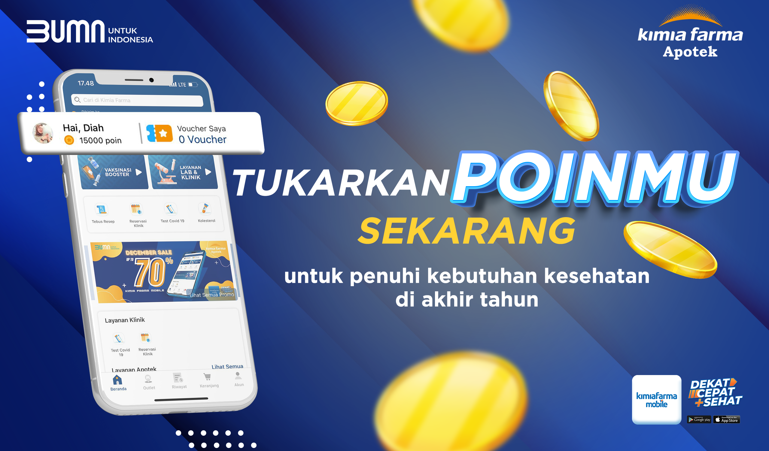 You are currently viewing Tukarkan Poinmu Sekarang, untuk Penuhi Kebutuhan Kesehatan di Akhir Tahun!