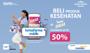 Read more about the article Pengalaman Baru Beli Produk Kesehatan Lebih Mudah di Kimia Farma Melalui Livin’