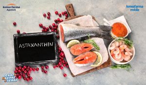 Read more about the article Astaxanthin, Suplemen Tinggi Antioksidan dengan Segudang Manfaat