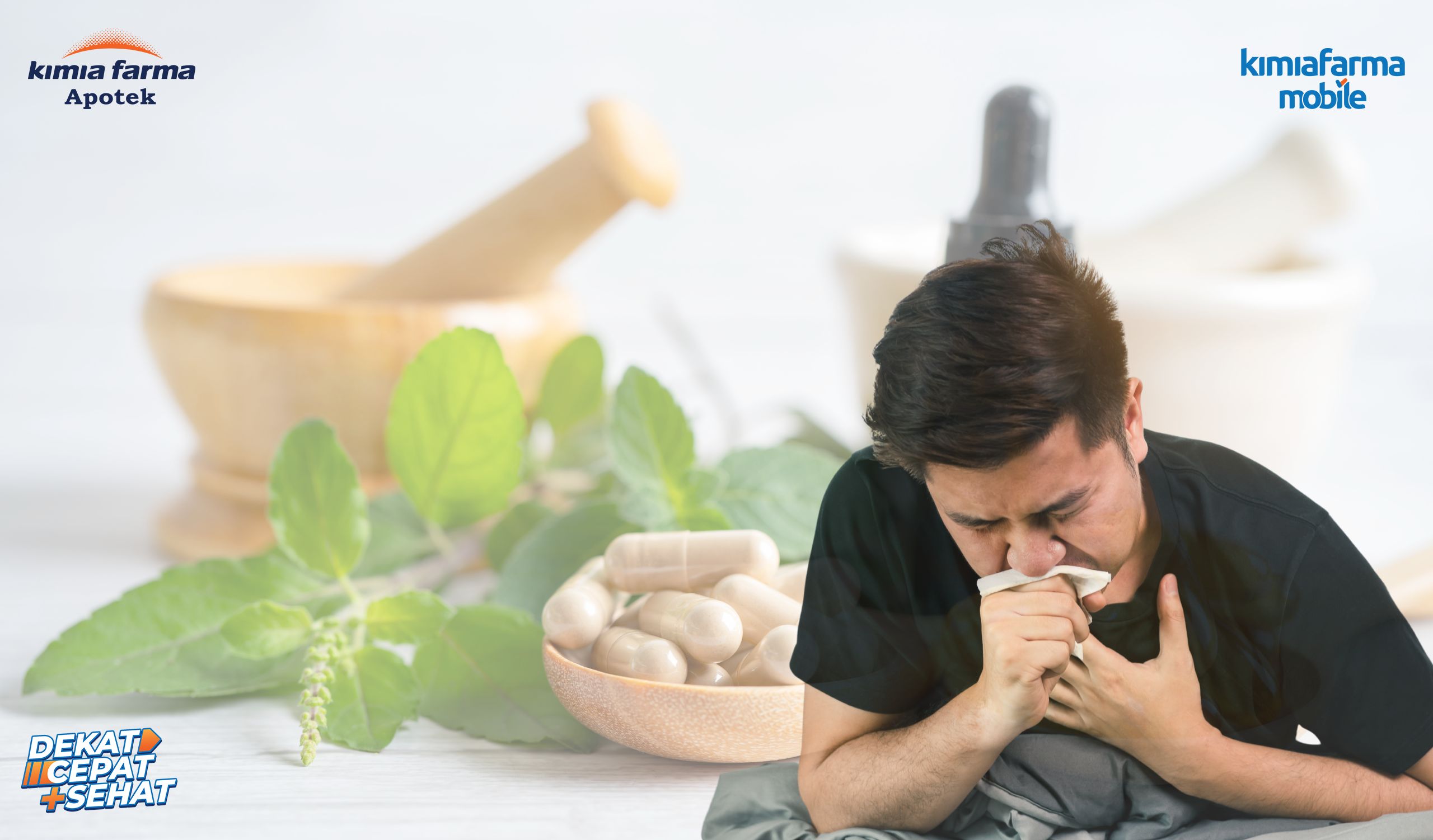 You are currently viewing Kandungan Herbal dalam Obat yang Meredakan Batuk