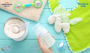 Read more about the article 4 Jenis Susu Formula Bayi dan Anak di Apotek Kimia Farma