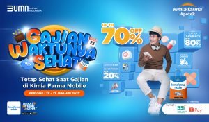 Read more about the article Gajian Waktunya Sehat! Saatnya Penuhi Kebutuhan Kesehatan di Waktu Gajian Lebih Hemat