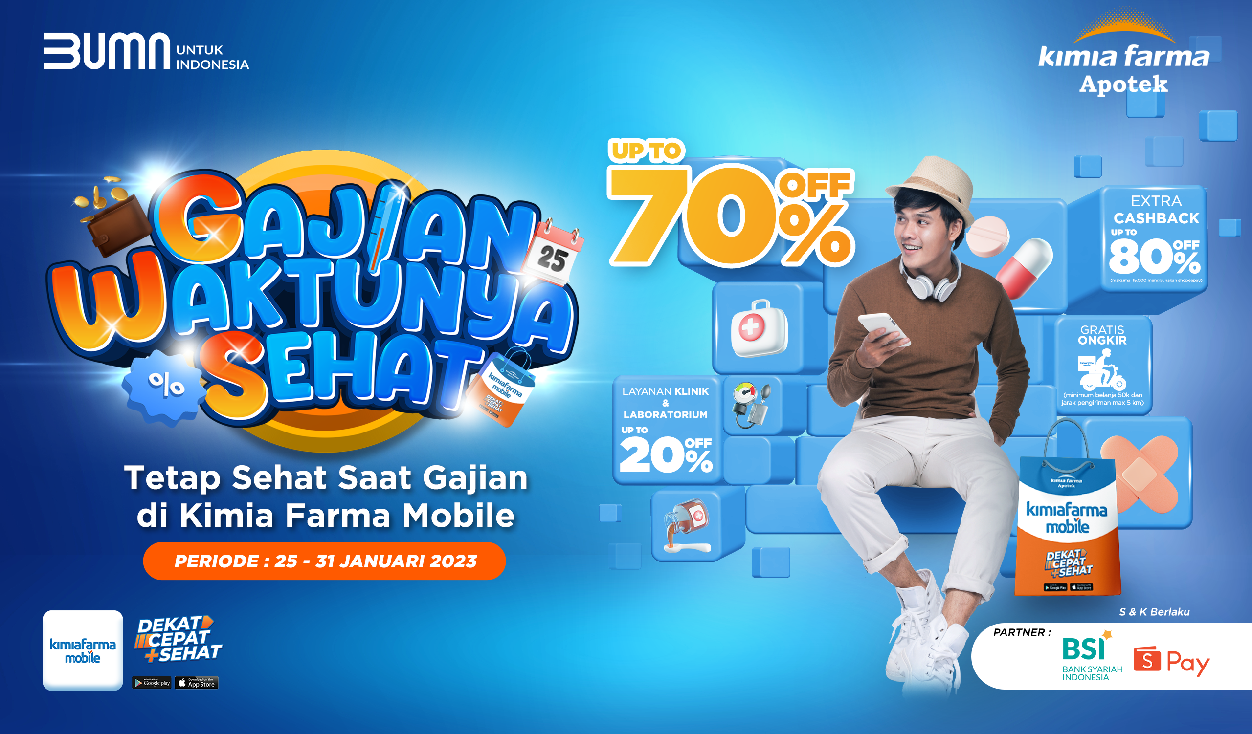 You are currently viewing Gajian Waktunya Sehat! Saatnya Penuhi Kebutuhan Kesehatan di Waktu Gajian Lebih Hemat
