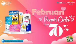 Read more about the article Waktunya Belanja, Kunjungi Kimia Farma Official Store di Tokopedia!