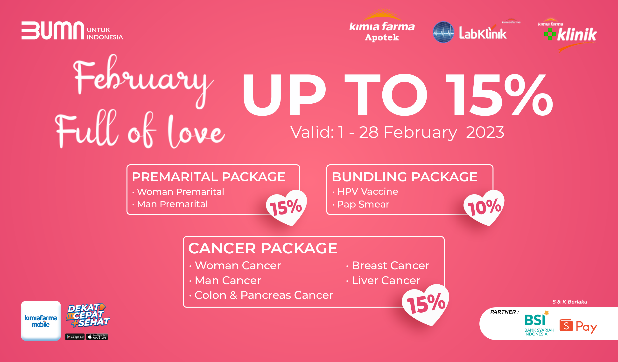 You are currently viewing Februari Full of Love! Paket Medical Check-up Hemat di Hari Penuh Cinta Bersama Pasangan!