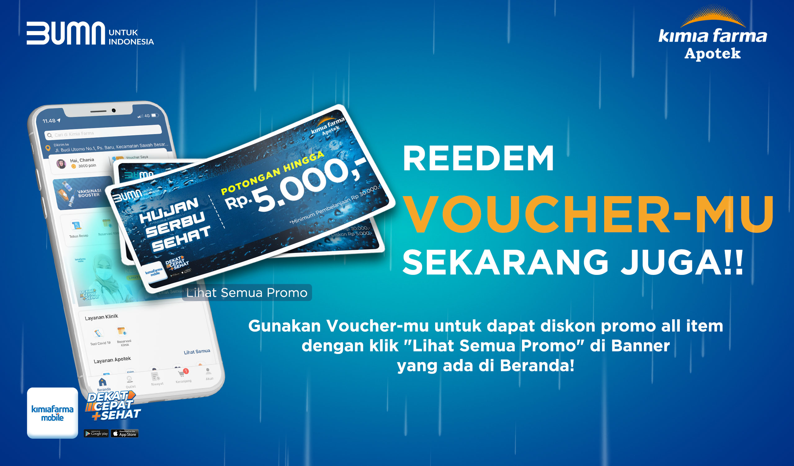 You are currently viewing Hujan Serbu Sehat! Lindungi Kesehatan Keluarga Saat Musim Hujan Lebih Hemat di Kimia Farma Mobile!