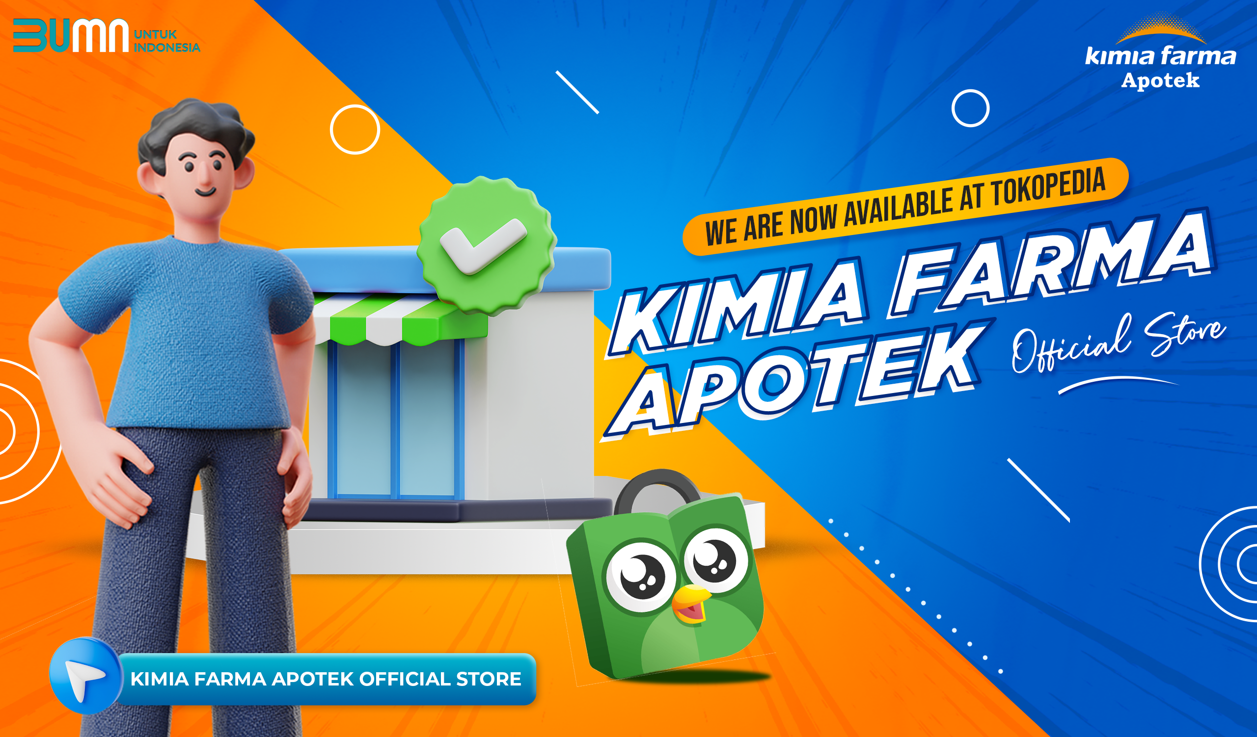 You are currently viewing Sekarang Kimia Farma Apotek ada di Tokopedia!