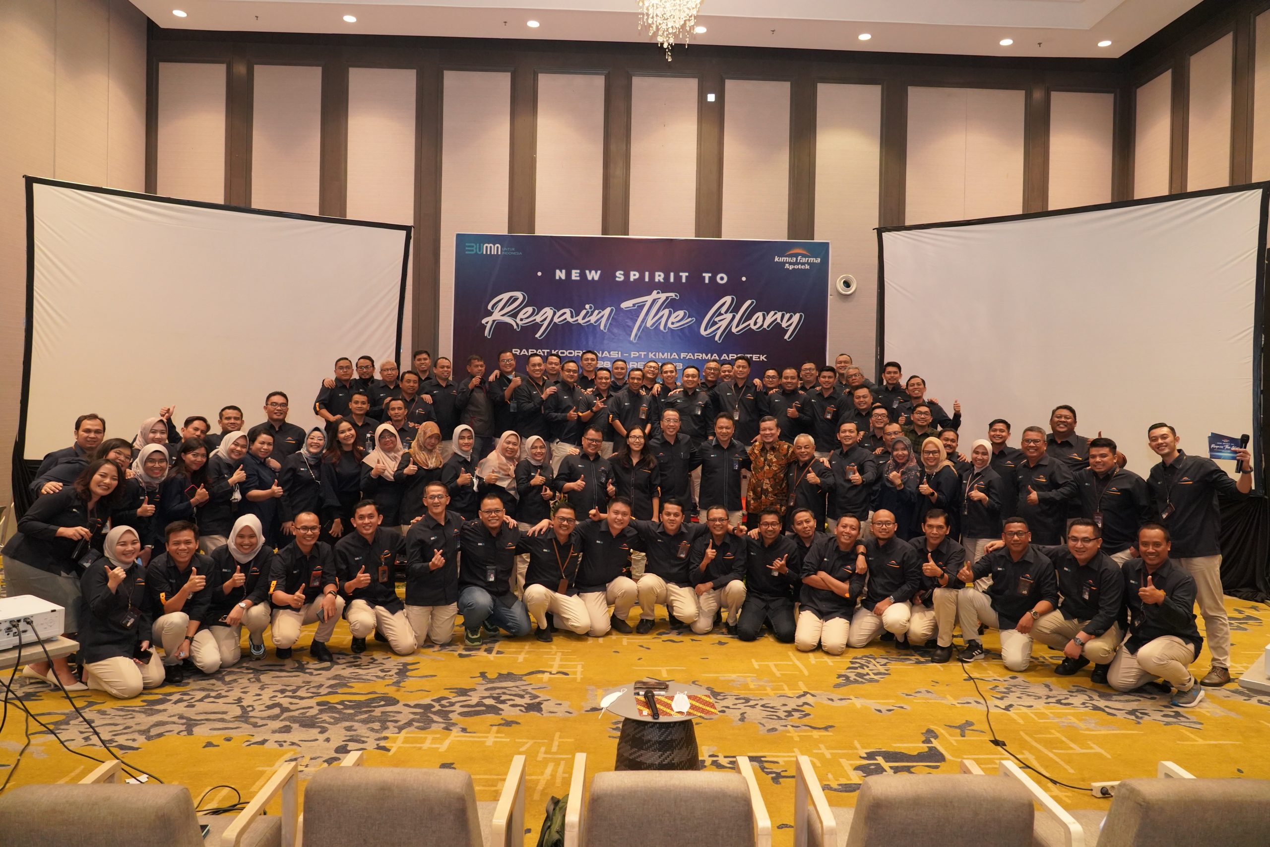Read more about the article Rapat Koordinasi Nasional 2023 PT Kimia Farma Apotek Menuju Kejayaan