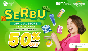 Read more about the article Serbu Tokopedia! Nikmati Beragam Promo Untuk Sehat Keluarga!