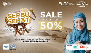 Read more about the article Serbu Sehat Jelang Ramadan di Kimia Farma Mobile!