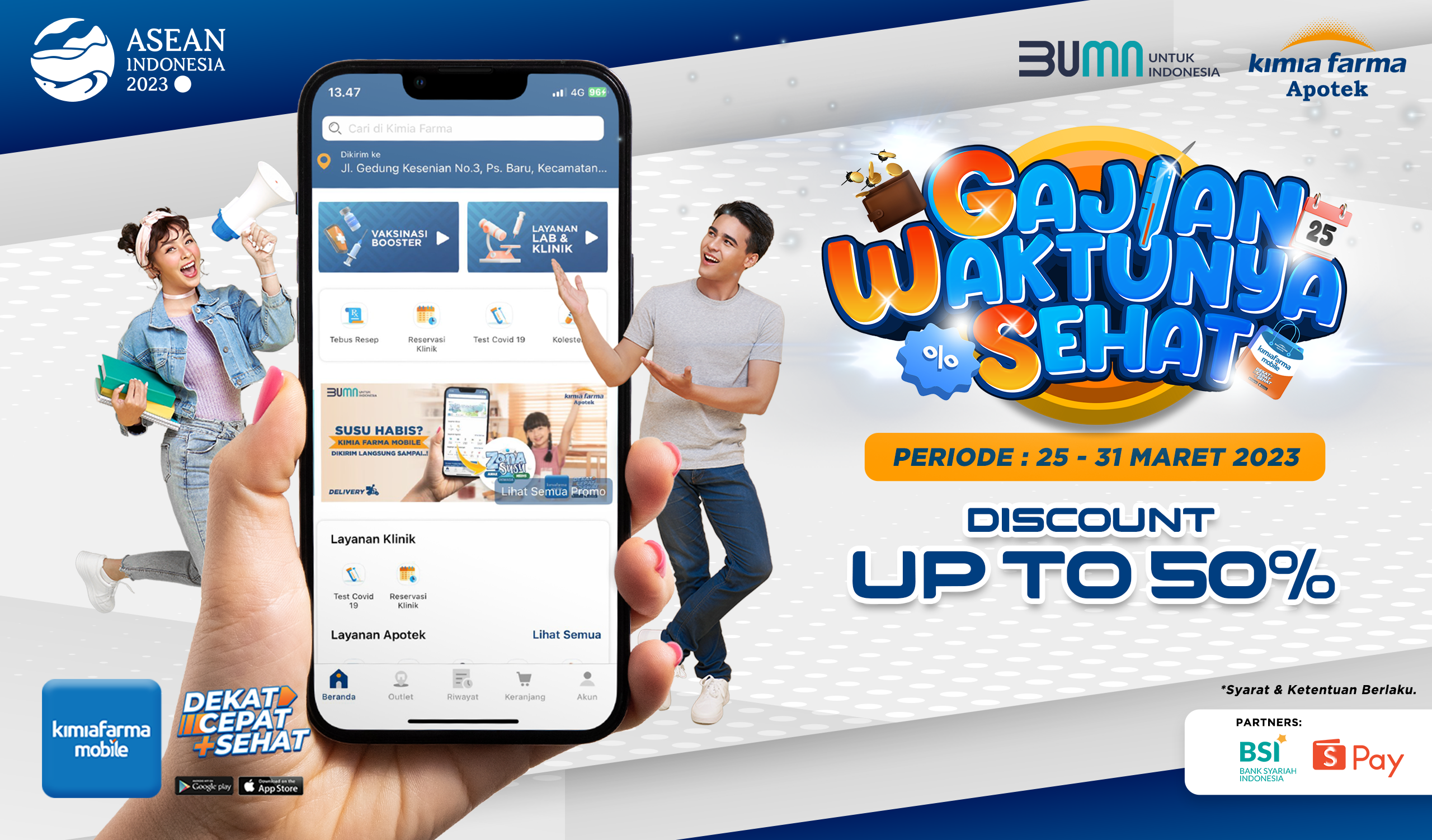 You are currently viewing Gajian Waktunya Sehat! Jaga Kesehatan Saat Ramadan Tetap Hemat di Kimia Farma Mobile!