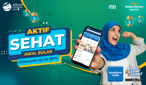 Read more about the article Ramadan Aktif Sehat Awal Bulan di Kimia Farma Mobile!