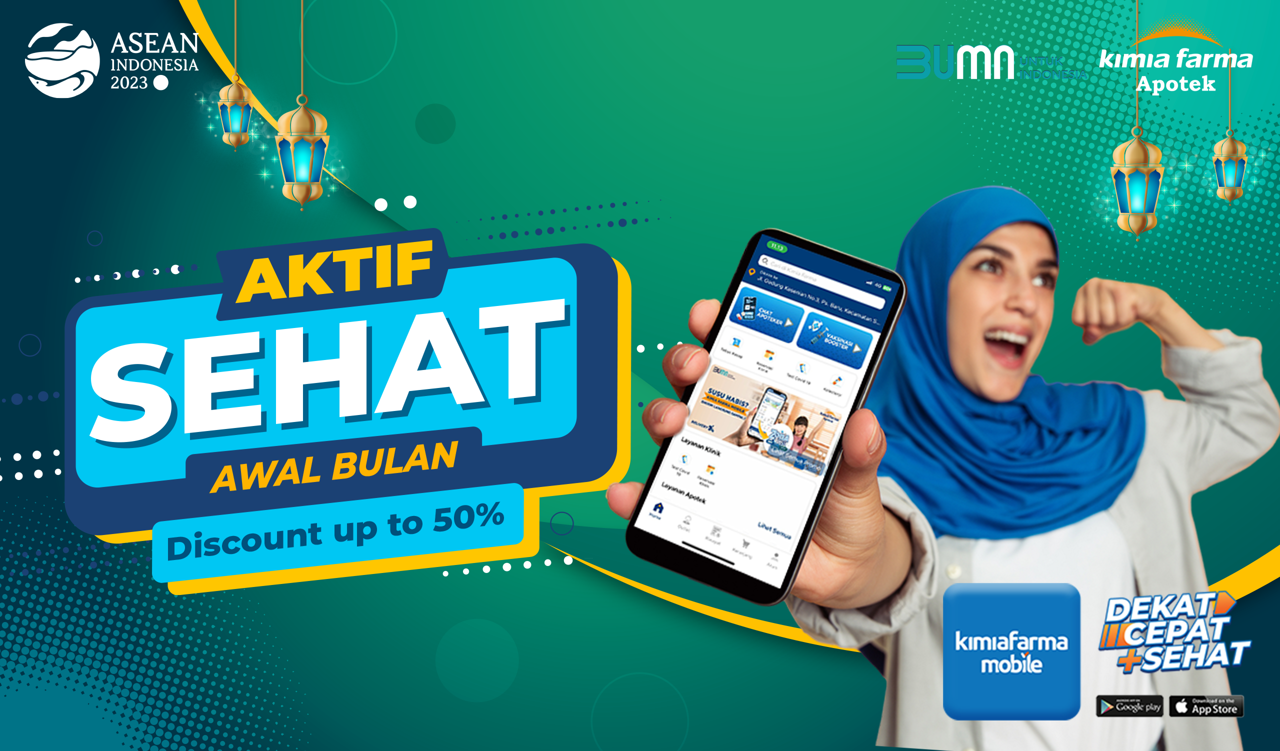 You are currently viewing Ramadan Aktif Sehat Awal Bulan di Kimia Farma Mobile!