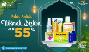 Read more about the article Kembali Aktif Lebih Sehat dengan Promo WIB Tokopedia Kimia Farma Apotek Official Store!