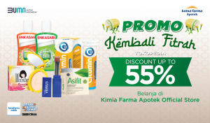 Read more about the article Kembali Fitrah Dengan Berbagai Promo Kesehatan di Kimia Farma!