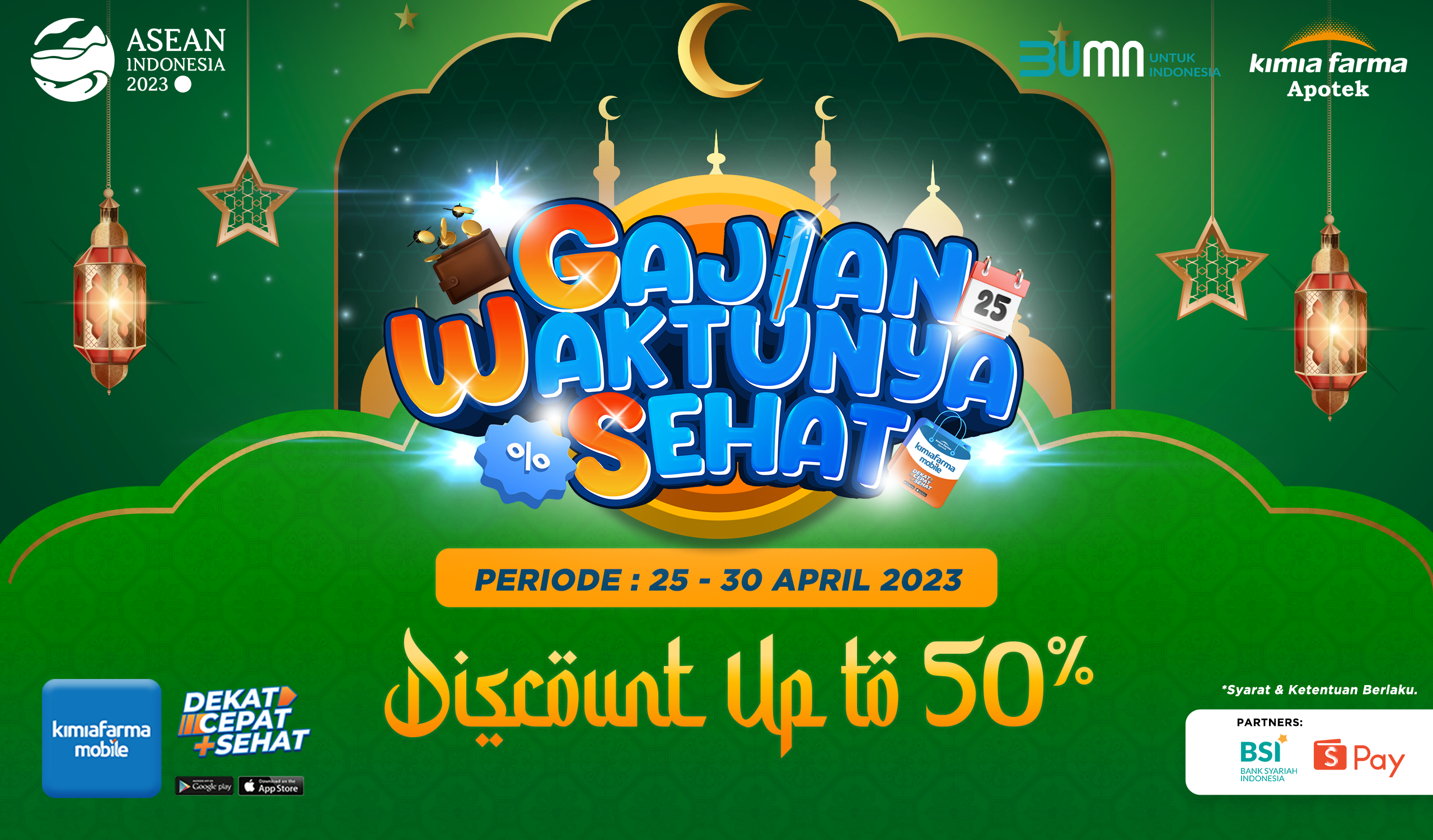 You are currently viewing Gajian Waktunya Sehat! Kembali Fit Setelah Libur Lebaran Bareng Kimia Farma Mobile!