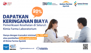 Read more about the article Booking Cek Laboratorium Lengkap lebih Hemat di Kimia Farma Mobile!