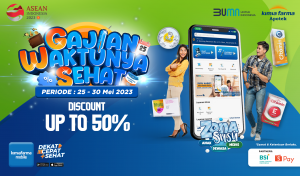 Read more about the article Gajian Waktunya Sehat! Jaga Kesehatan Keluarga Lebih Maksimal di Kimia Farma Mobile