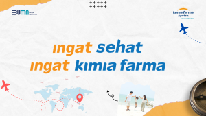 Read more about the article Inilah 7 Gebrakan Kimia Farma di Momen 7/7: Ingat Sehat, Ingat Kimia Farma