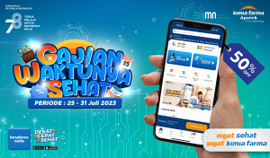 Read more about the article Gajian Waktunya Sehat di Kimia Farma Mobile, Spesialis Sehat dan Hemat!