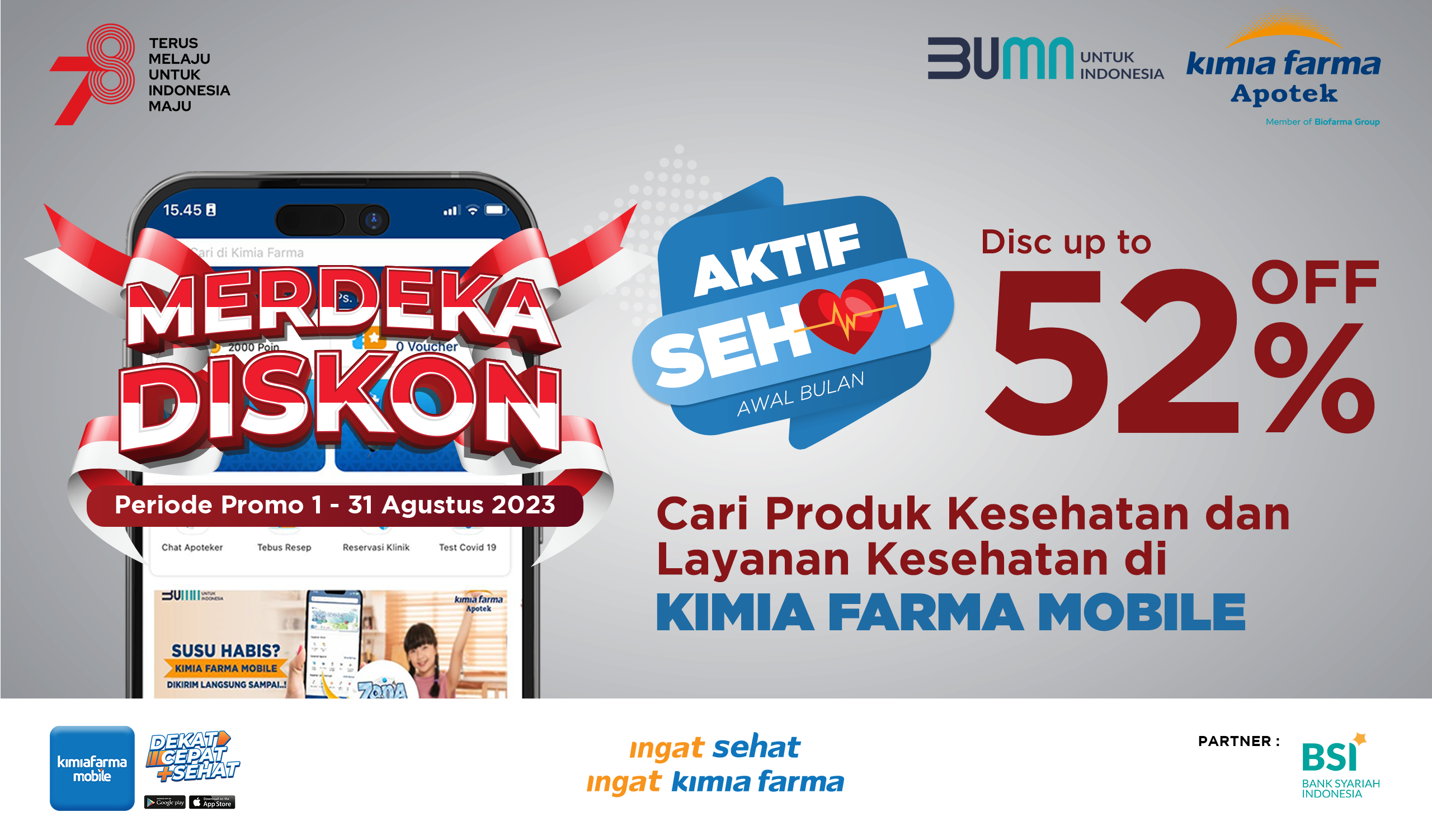 You are currently viewing Sehat di Awal Bulan Bareng Kimia Farma Mobile!