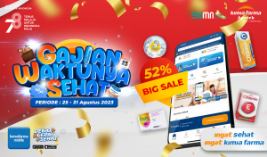 Read more about the article Promo di Bulan Merdeka Spesial Gajian Waktunya Sehat!