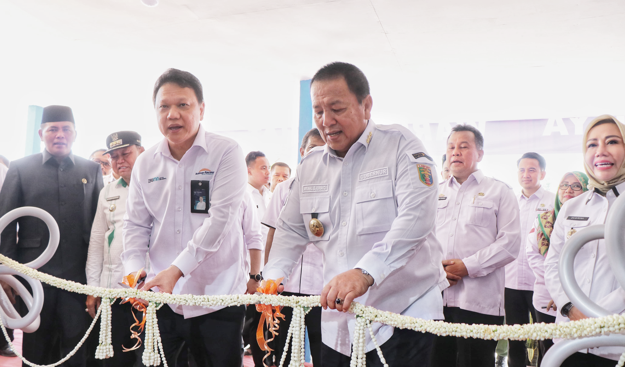 You are currently viewing KEMBANGKAN PROGRAM WARUNG SEHAT KIMIA FARMA GANDENG PEMPROV LAMPUNG