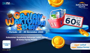Read more about the article Healthy Fair di Gajian Waktunya Sehat Kimia Farma Apotek!