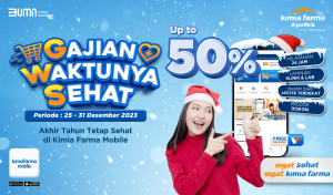 Read more about the article End Year Sale Spesial Gajian Waktunya Sehat!