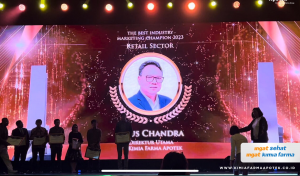 Read more about the article Agus Chandra dari Kimia Farma Apotek Raih The Best Industry Marketing Champion 2023, Gencarkan Transformasi Digital Lewat Omnichannel