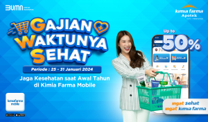 Read more about the article Jaga Kesehatan di Awal Tahun di Kimia Farma Apotek