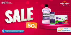 Read more about the article Promo Hemat Sehat di Kimia Farma Apotek Up to 50%