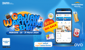 Read more about the article Puasa Sehat Sambut Hari Raya Lebih Semangat Bersama Kimia Farma Apotek