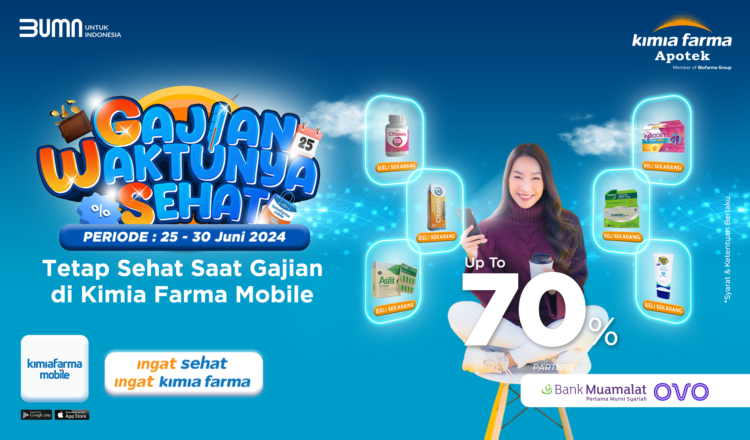 You are currently viewing Gajian Waktunya Sehat Kimia Farma Balik Lagi!