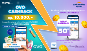 Read more about the article Double Hemat Belanja di Kimia Farma Mobile dengan Promo Cashback!